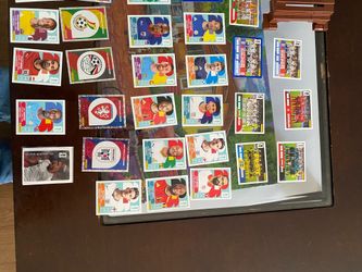 Panini World Cup 2026 Duplicate Stickers
