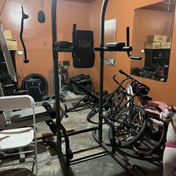 Work Out Equipment  