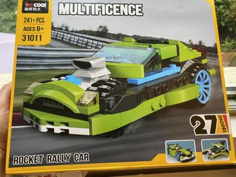 Lego (Rocket Rally Car)