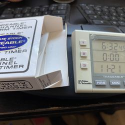 Traceable 3 Channel Alarm Timer - $10