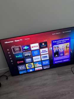 Hisense Roku TV 58 inch