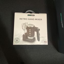 Retro Mixer