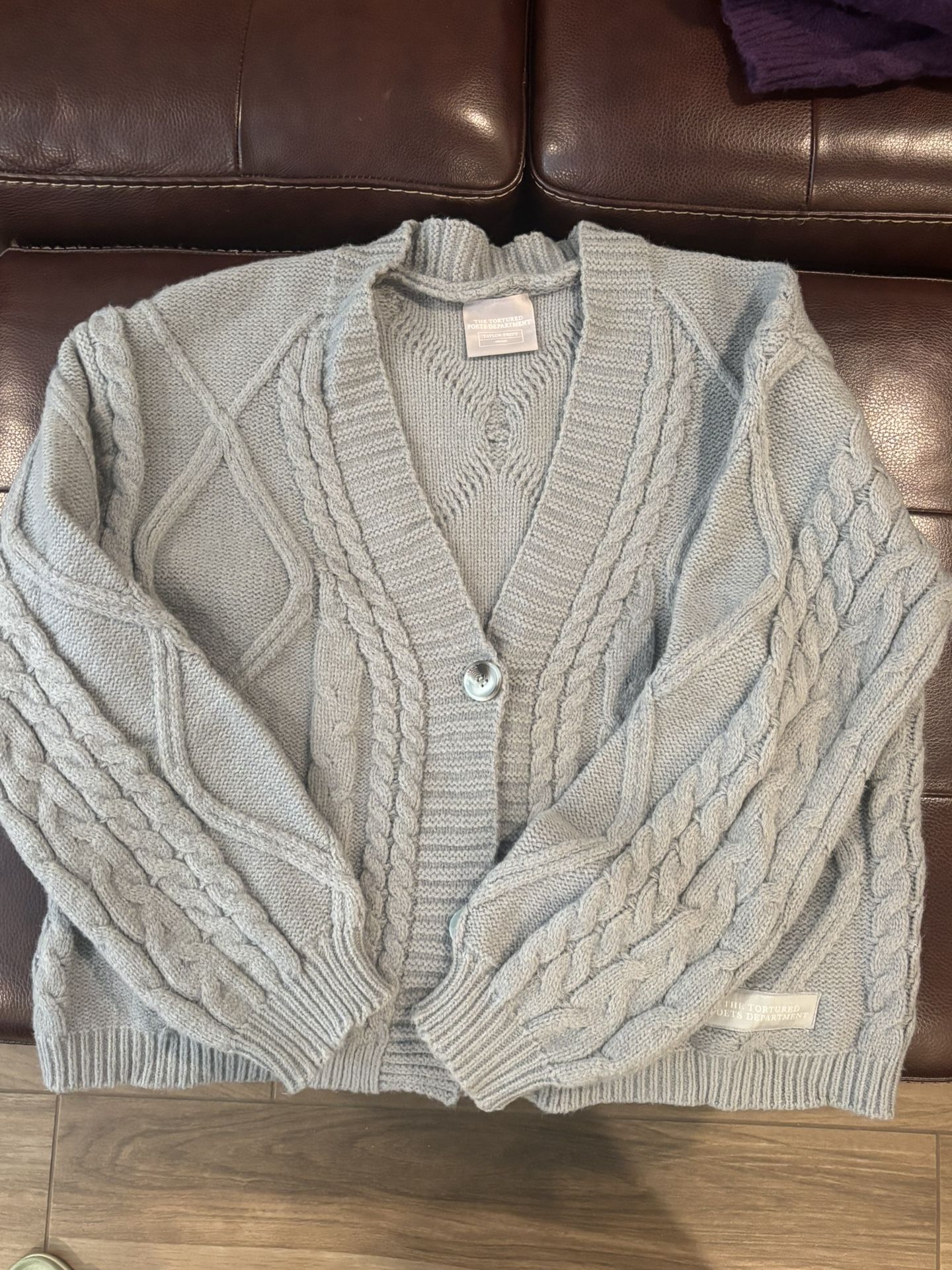 Taylor Swift Tortured Poets Department Cardigan XS/S 
