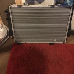 Radiator  1(contact info removed) Mercedes  Benz