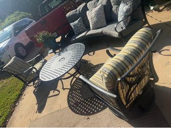 Outdoor furniture set
