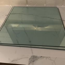 2 Glass Table Tops