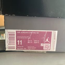 Air Jordan Eight Retro Se