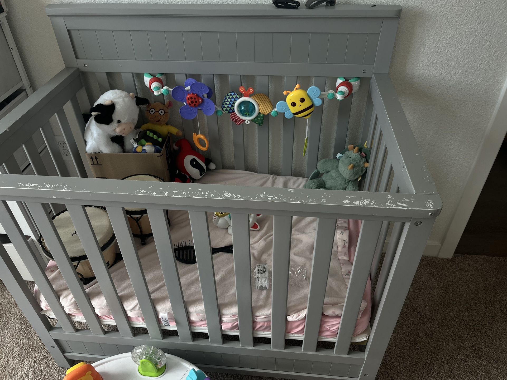 Dream On Me Mini Crib