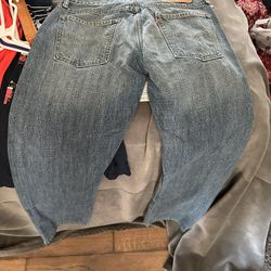 Mens Levi’s Jeans