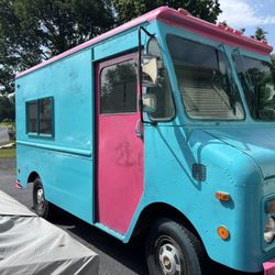 1980 Chevy step Van 