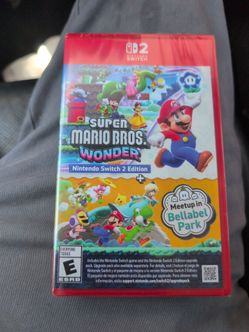 Super mario bros. Wonder