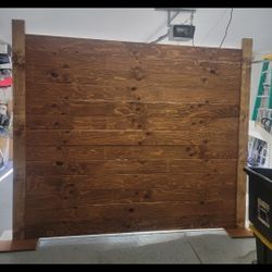 Wooden Backdrop