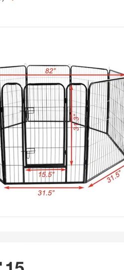Dog Fence Playpen New