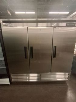 New open box commercial freezer