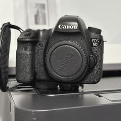 Canon 6D (body only)