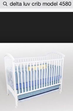 Delta Luv crib model 4580 Orting WA for Sale in Orting WA OfferUp