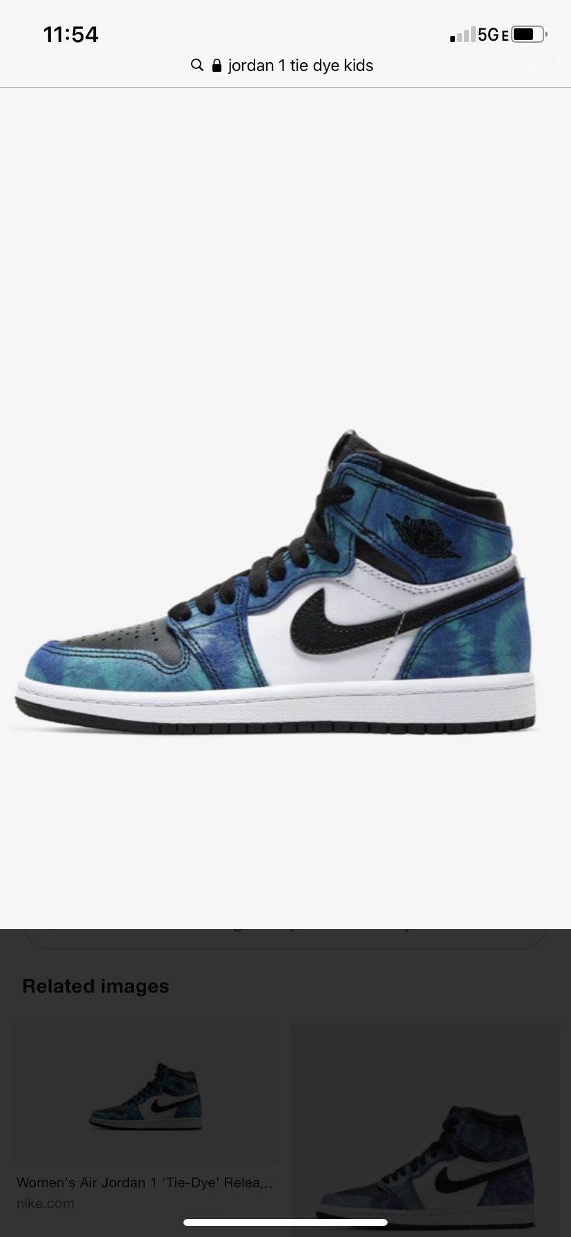 Air Jordan 1 “Tie Dye”