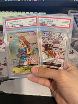One Piece O-NAMI PSA 10