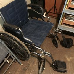 Wheelchairs $40 Plus $15 More For Footrests Cash onlyi 