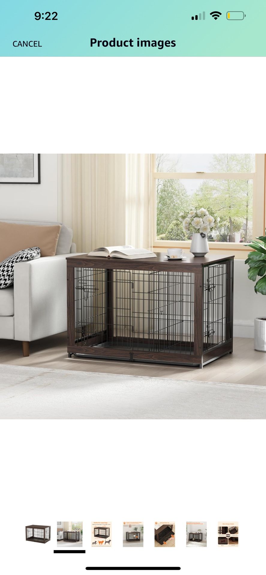 Large Dog Crate