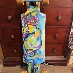 Long Board Octopus 