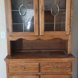 Oak China Cabiney