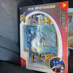 Pokémon TCG 30th Celebration Greninja ex Premium Collection Sealed Box English