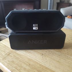 Anker & Altec Lansing Bluetooth Speakers