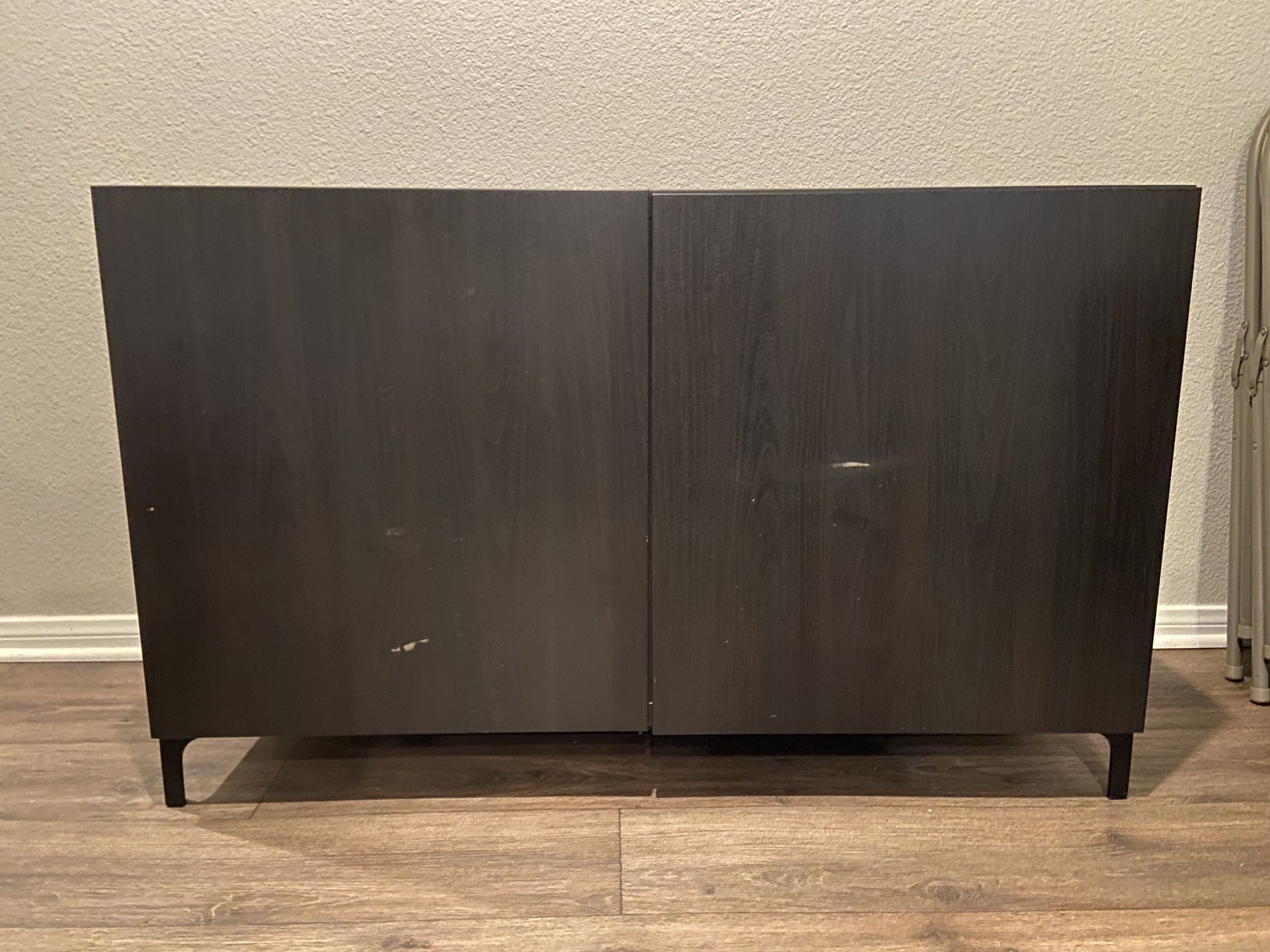 IKEA Besta Cabinet With Shelves