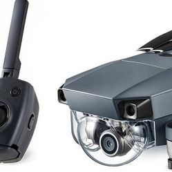 DJI - Mavic Pro Quadcopter with Remote Controller, Extra Battery, Case