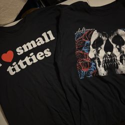2 Graphic T Shirts
