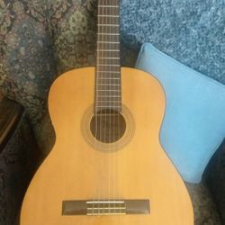Vintage Alvarez Classical Acoustic Guitar, Model 4103, Made in Japan