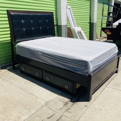 Queen Bed
