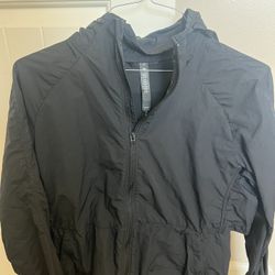 Size Medium Black Lululemon Windbreaker