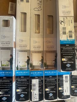 Vinyl blinds