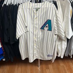 Arizona Diamondbacks Baseball Jersey 2XL