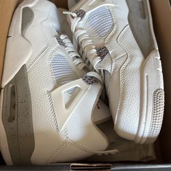 Air Jordan 4 Retro White Oreo