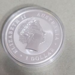1oz Australian Kookaburra 2016 Silver Coin