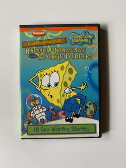 Spongebob: Nautical Nonsense Compilation DVD