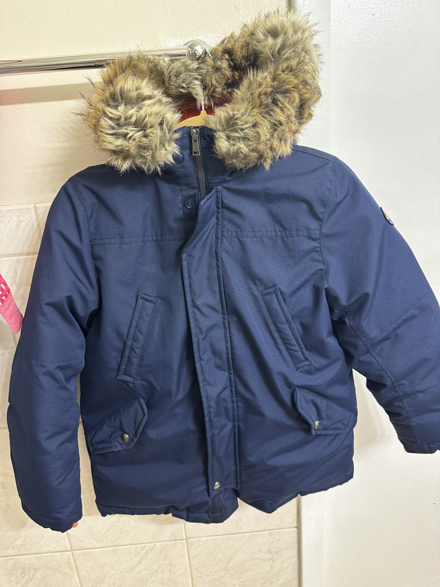 Parka Jacket Boys size M 10-12 Polo Ralph Lauren