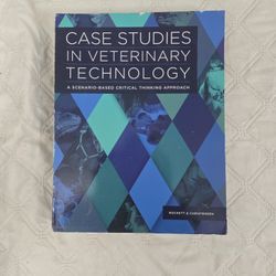 Case Studies In Veterinary Technology
