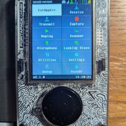 HackRF + Portapack H2M Combo