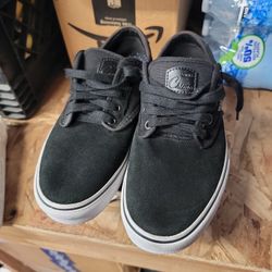 New Black Vans Sneakers 7.5 No Box