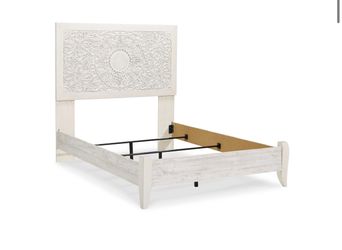 Full Bed And Night Stand