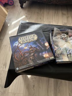 Eldritch Horror (Complete, Great Condition) – All Cards Sleeved