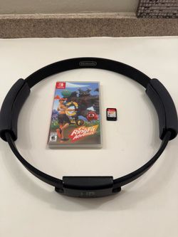 Nintendo switch Ring fit adventures - missing leg strap
