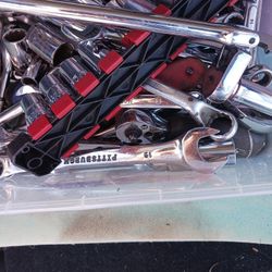Bucket Of Misc Tools