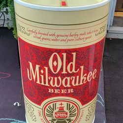 Vintage Ol Milwaukee Cooler
