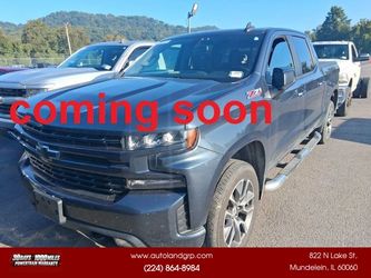 2020 Chevrolet Silverado 1500 Crew Cab