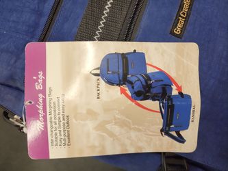 Backpack morphing bag new